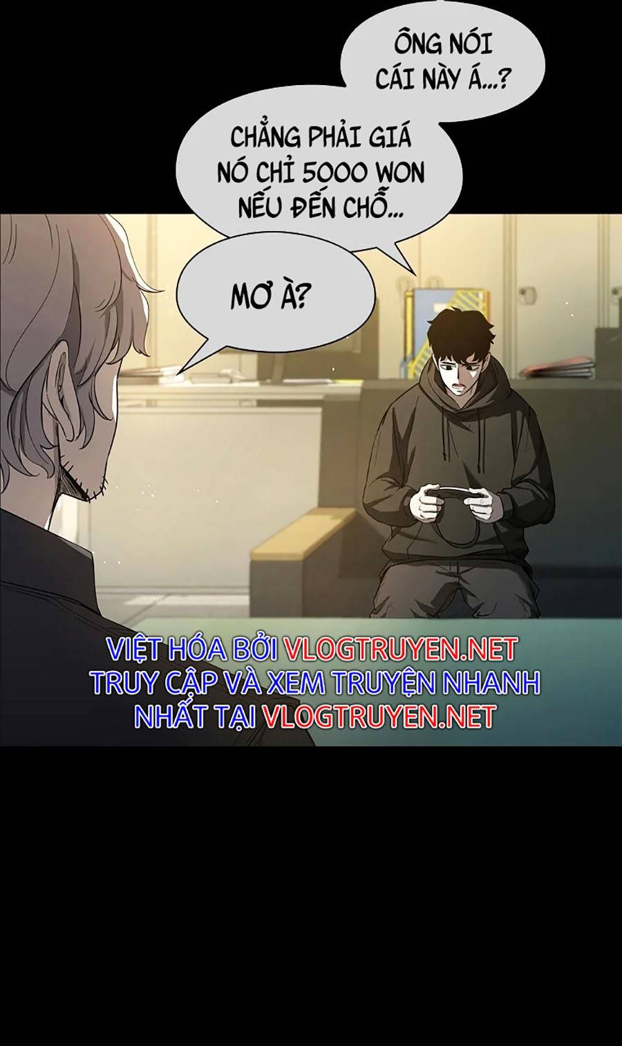 chiến binh học đường - cuộc đột kích trong ngục tối chapter 6 55