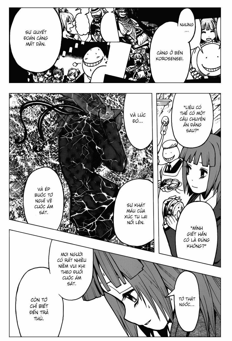 hãy ám sát ta để cứu lấy trái đất chapter 133 10