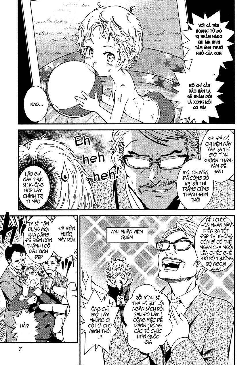 shounen princess putri hamirau nao chapter 1 9