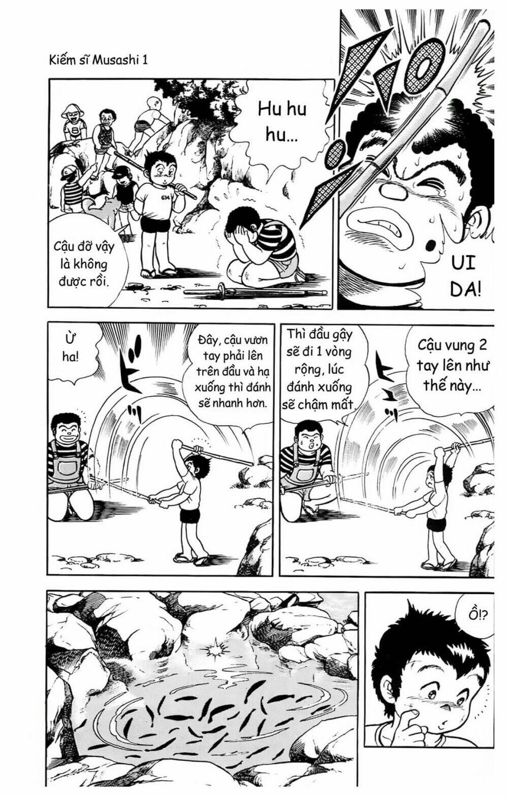 kiếm sĩ musashi chapter 6 15