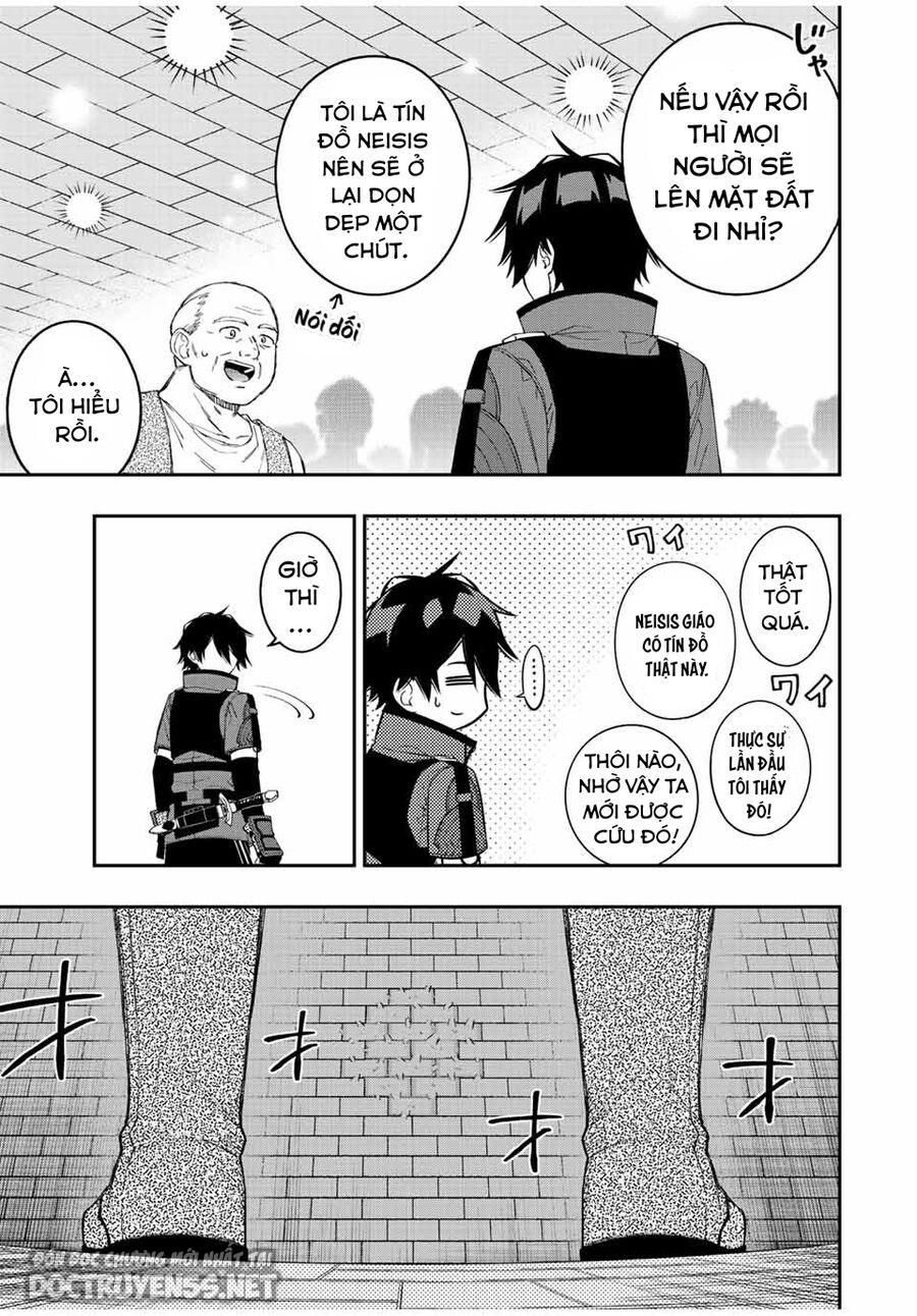 rettou hito no maken tsukai: sukiruboudo wo kushi shite saikyou ni itaru chapter 75 7