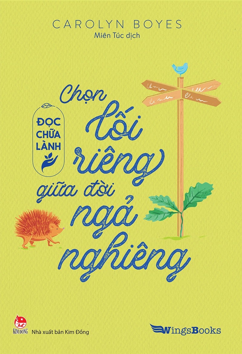 Sách - Đọc chữa lành
