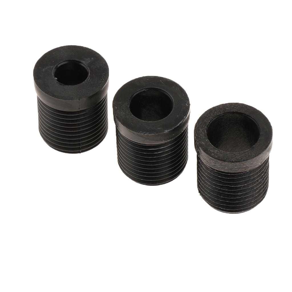 Shiny Gear Knob And Thread Adapter for Manual / Automatic