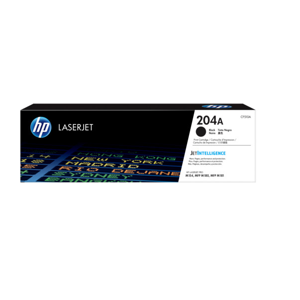 HP 204A Black Original LaserJet Toner Cartridge(CF510A) - Hàng Chính Hãng