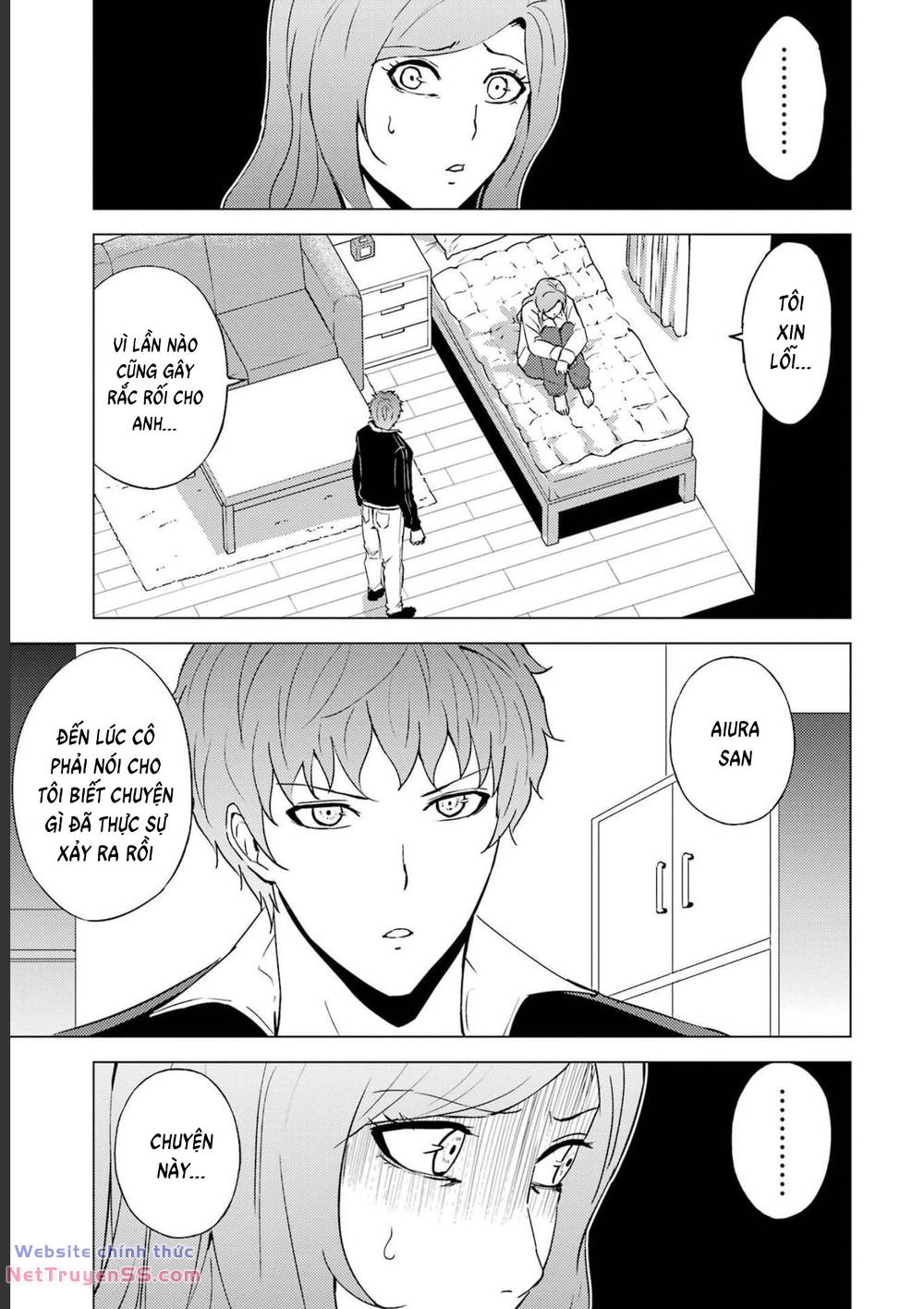 ore no genjitsu wa renai game?? ka to omottara inochigake no game datta chapter 60 34