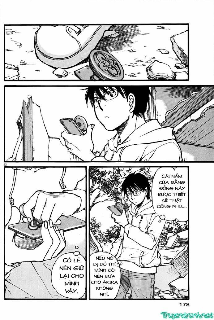 ngôi nhà ký ức chapter 1 23