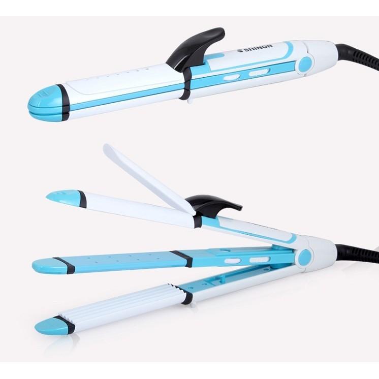 MÁY DUỖI TÓC ĐA NĂNG SHINON 8005 4IN1