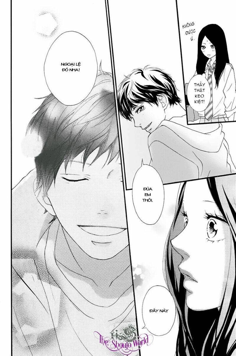 mối tình tuổi thanh xuân chapter 27 15