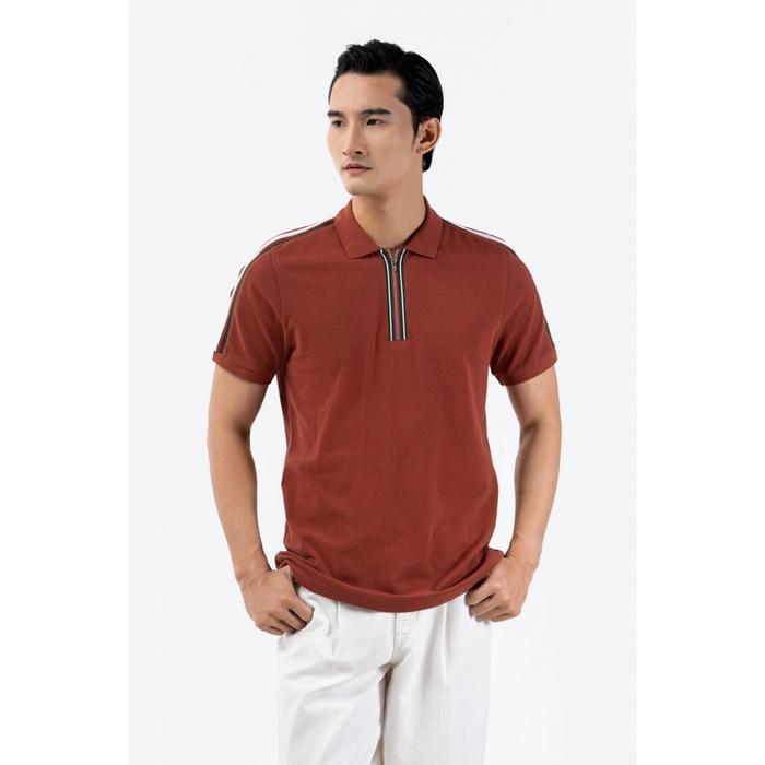 ÁO POLO PHỐI TAPE VAI FORM FITTED - 10F22POL008 | LASTORE MENSWEAR
