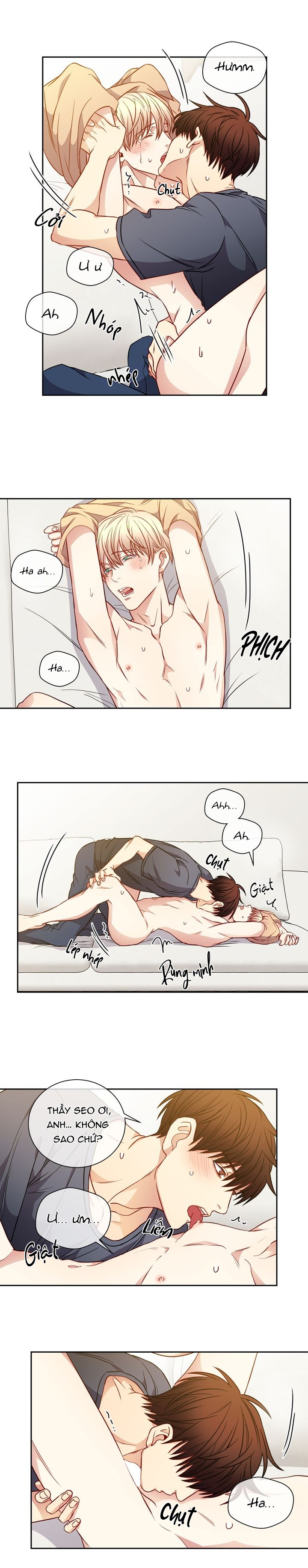 tựa như tình đầu chapter 40 6