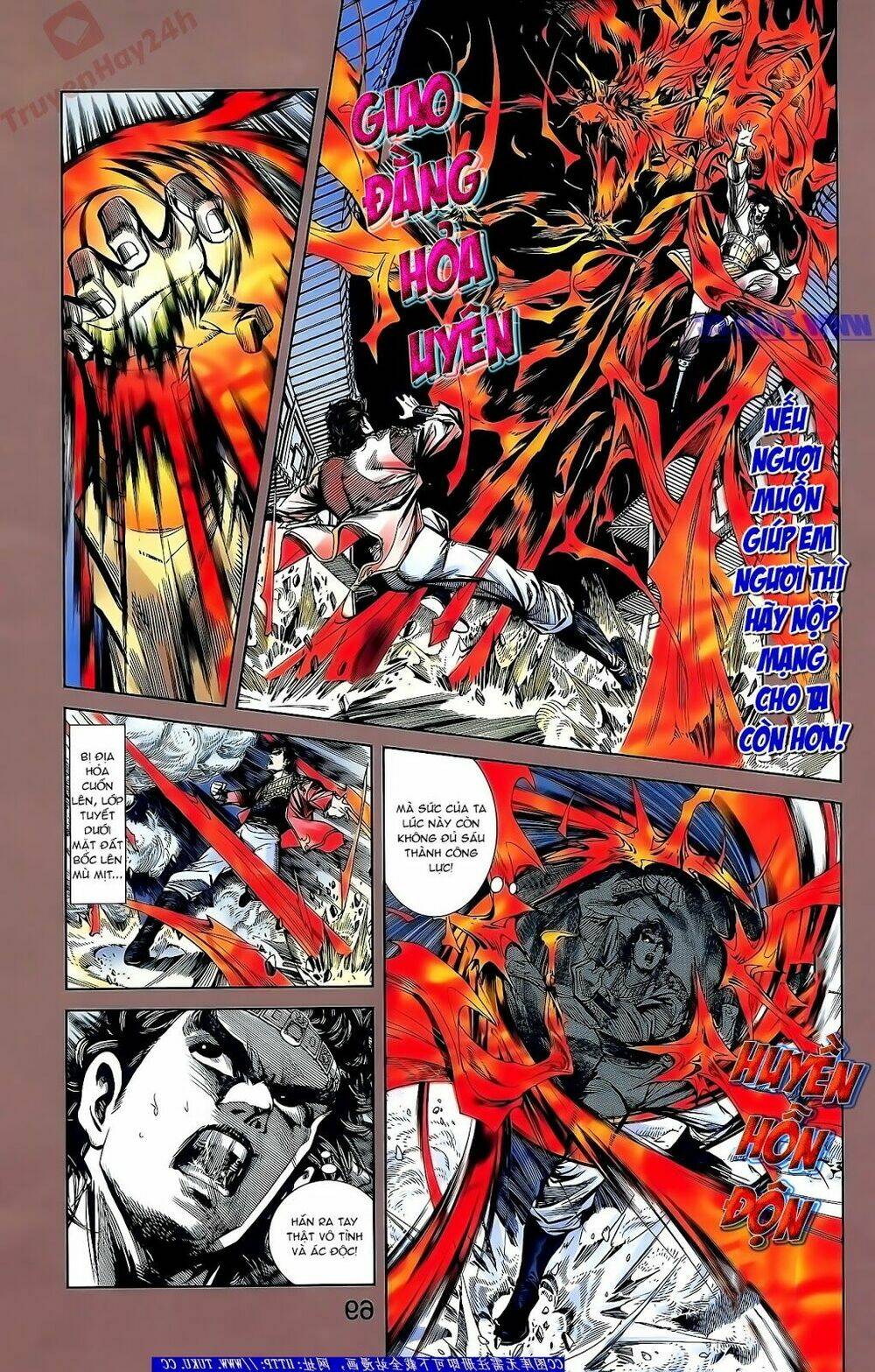 thiên tử truyền kỳ 2 - tần vương doanh chính chapter 52 7