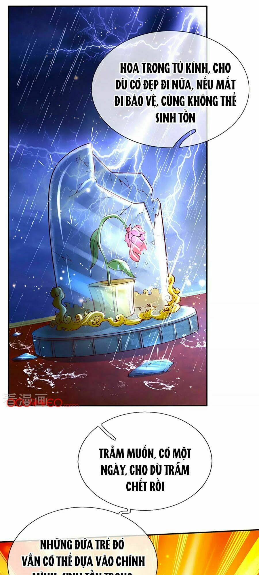 bỗng một ngày trở thành con gái nhà vua chapter 56 12