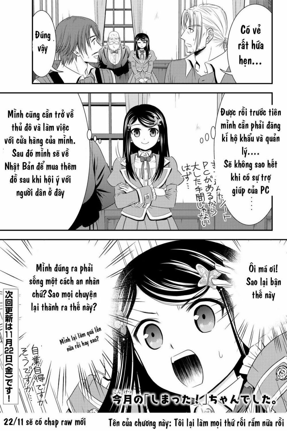 tiết kiệm 80.000 vàng ở thế giới khác cho tuổi già của tôi chapter 39 21