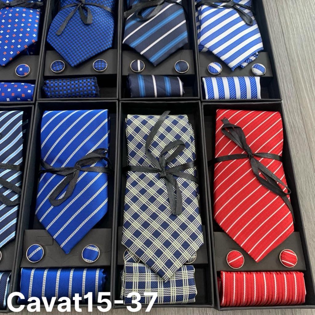 Cavat Hộp DÀI Nút 8cm Cavat15 - Cavat37
