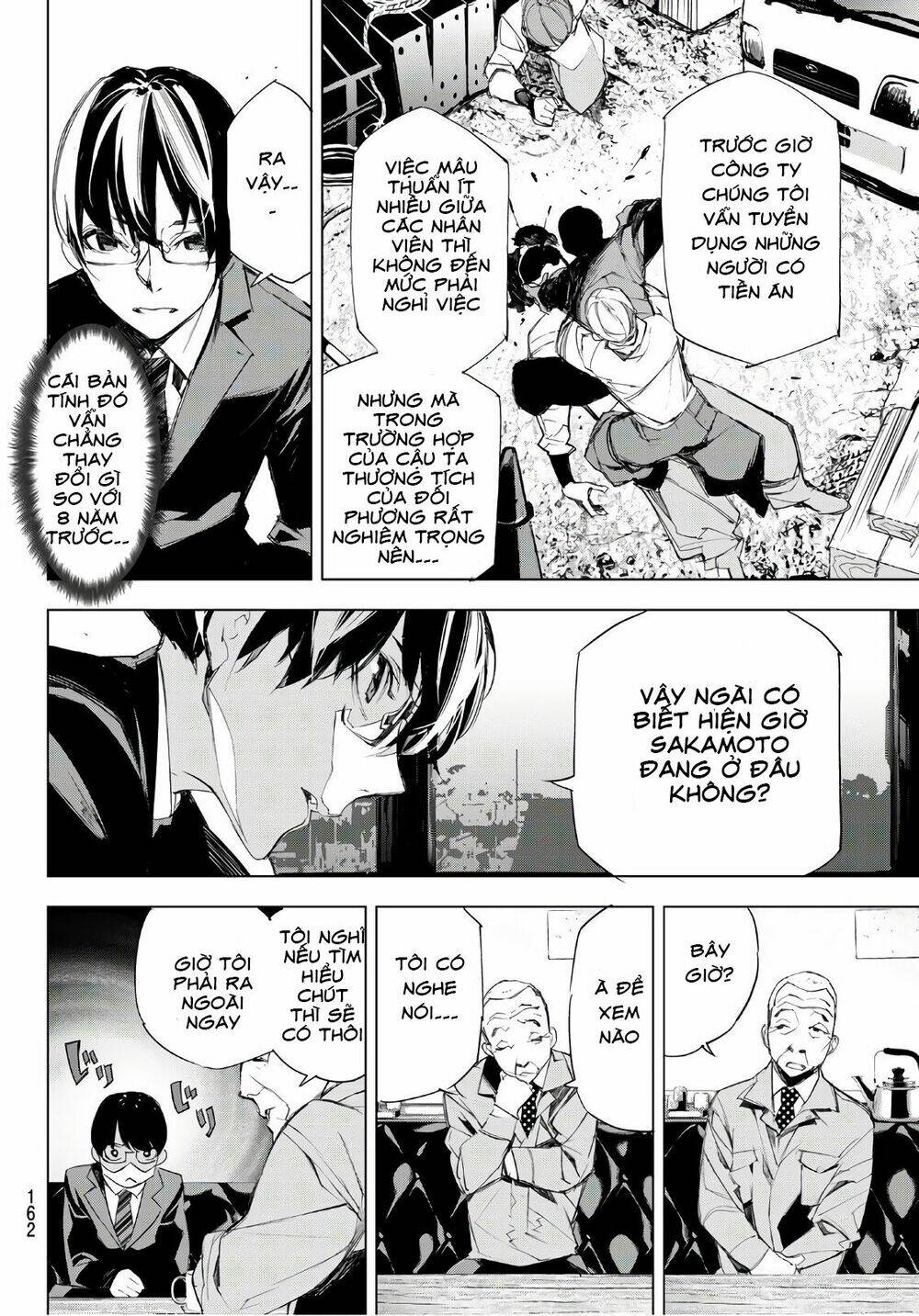 giết người trong giấc mơ chapter 7 15