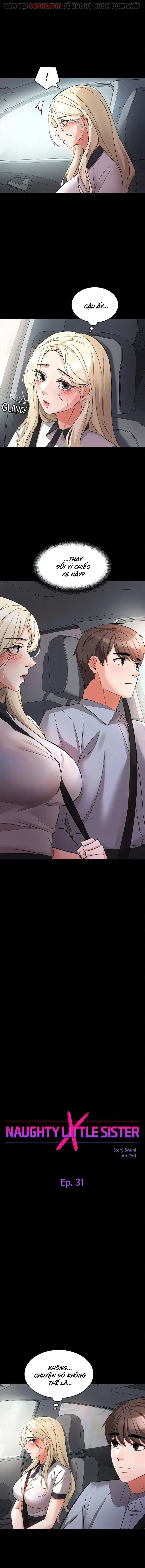 cô em gái tinh nghịch chapter 31 2