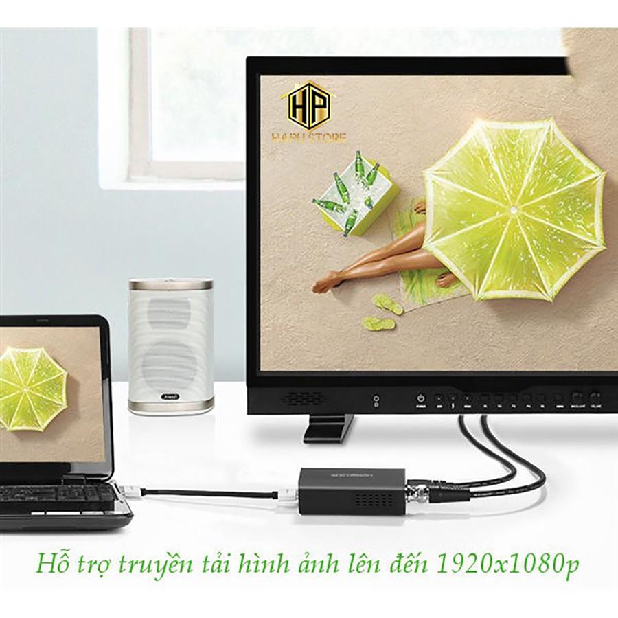 Dây cáp tín hiệu SDI Ugreen SP103 - Cáp camera chính hãng - Hàng Chính Hãng