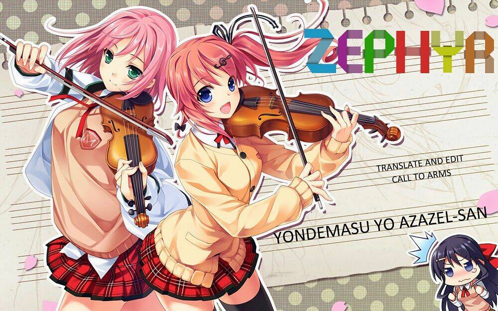 yondemasu yo, azazel-san chapter 8 1