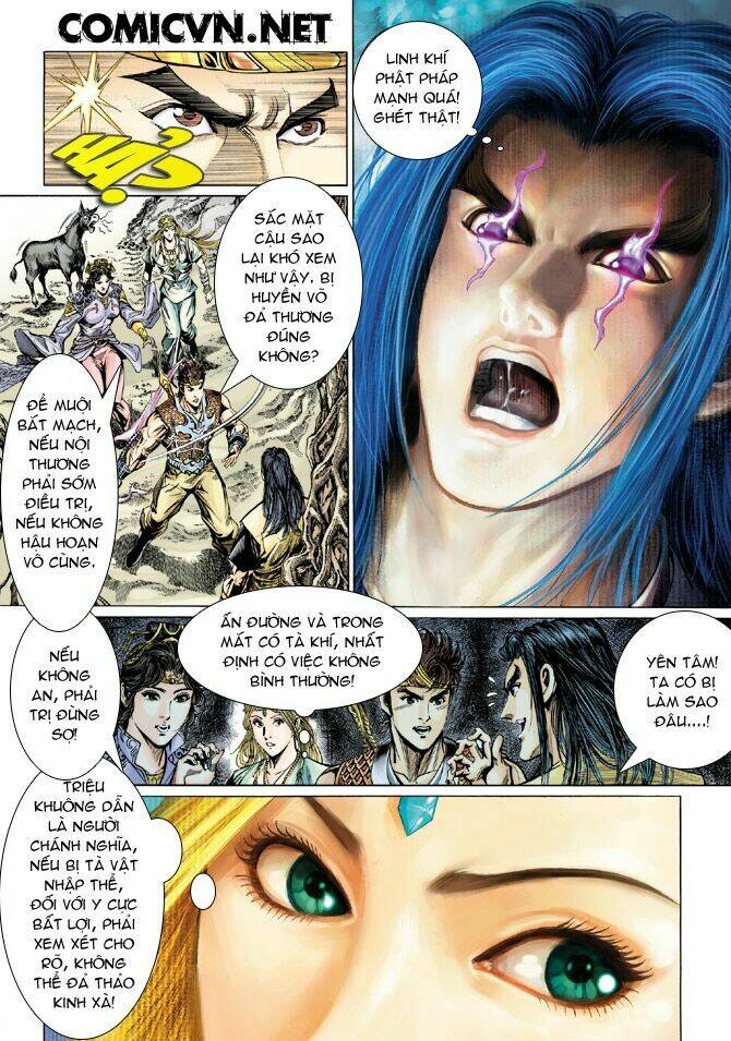 thiên tử truyền kỳ 5 - như lai thần chưởng chapter 34 9