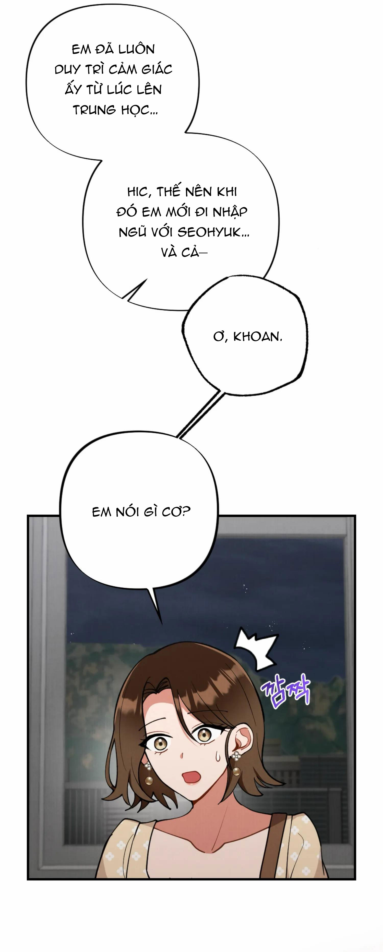 [18+] bạn của em trai không thể to như vậy! chapter 11.1 30