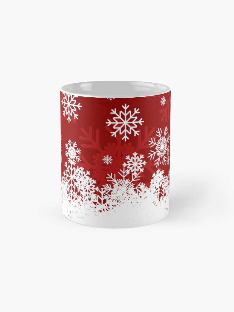 Cốc bông tuyết giáng sinh merry christmas
