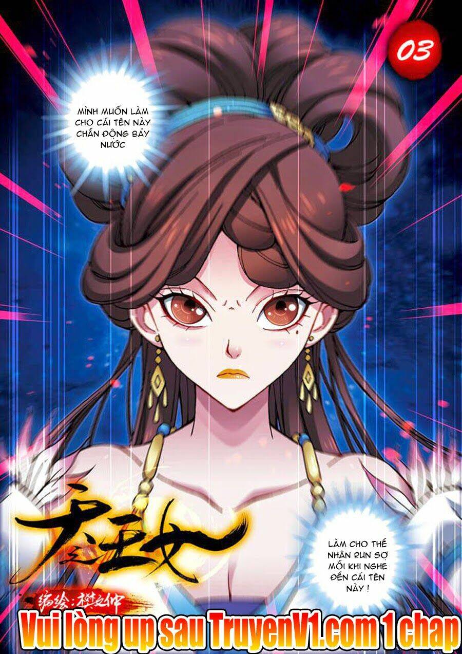 thiên chi vương nữ chapter 3 8