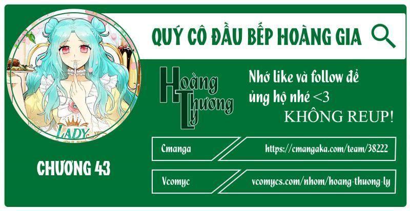 quý cô đầu bếp hoàng gia chapter 43 1