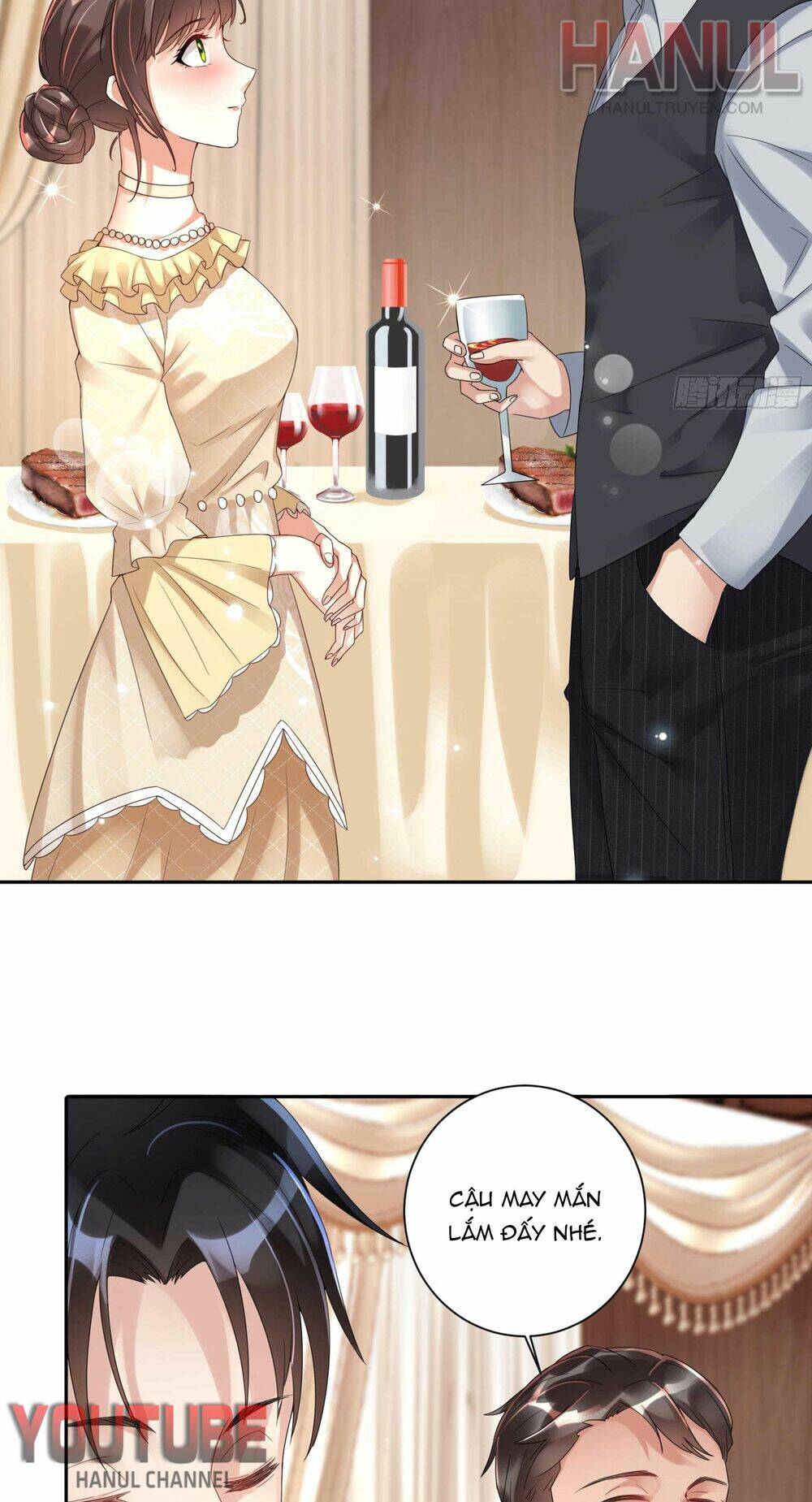 hào môn kiều thê: thiếu soái quá bá đạo chapter 3 5