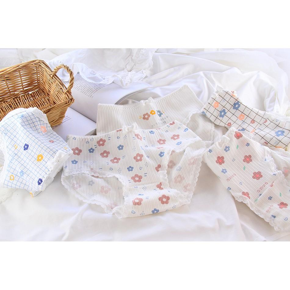 Quần Lót Nữ Cotton Kháng Khuẩn HYUNA Xuất Nhật Hàng Loại Đẹp.