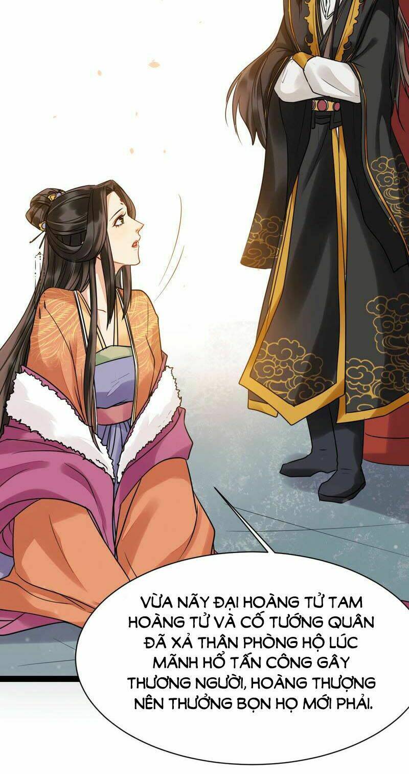 thịnh sủng kiều nữ trở về triều ca chapter 34 25