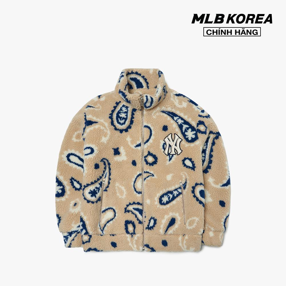 MLB - Áo khoác tay dài cổ cao Paisley Mid Light 3AFDI0126