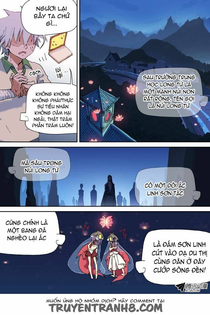 dạ du thần chapter 7 4