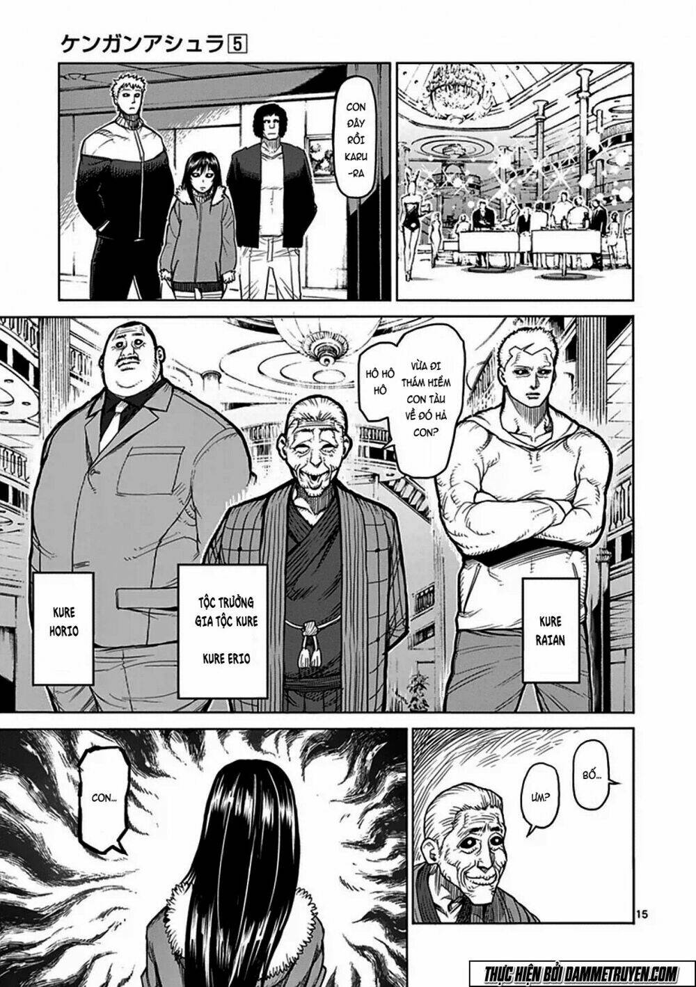 tokita ouma - đấu sĩ atula chapter 38 16