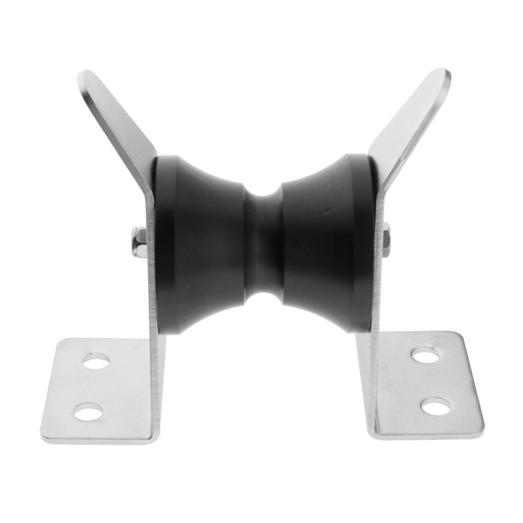 Universal Small Bow Anchor Roller 12mm Dia Hole   For Yacht