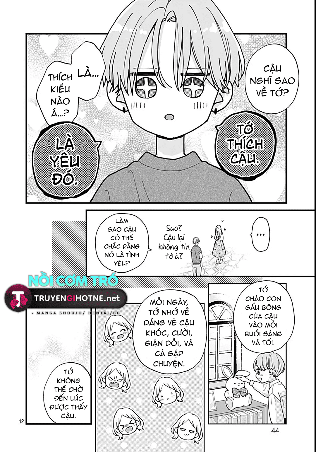 chuyện tình của ba người bạn thanh mai trúc mã chapter 3.1 12