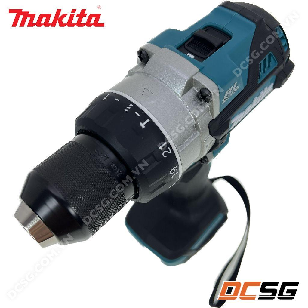 Máy khoan búa và vặn vít dùng pin 18V Makita DHP486Z | DCSG