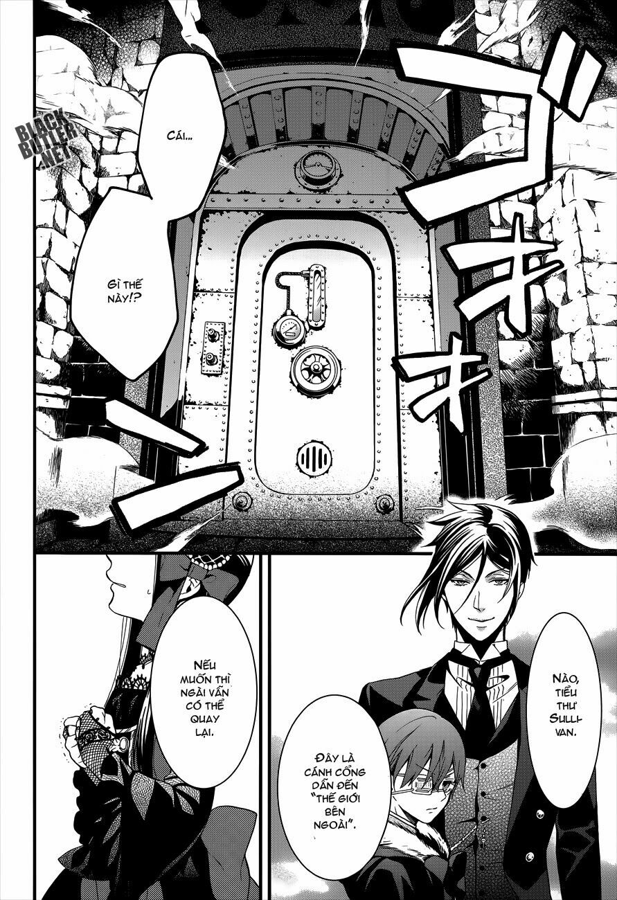 hắc quản gia chapter 97 11