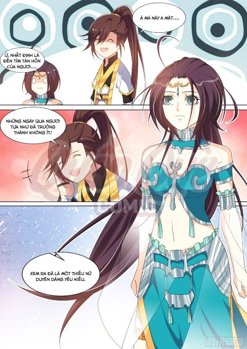 long vương giác tỉnh chapter 84 11