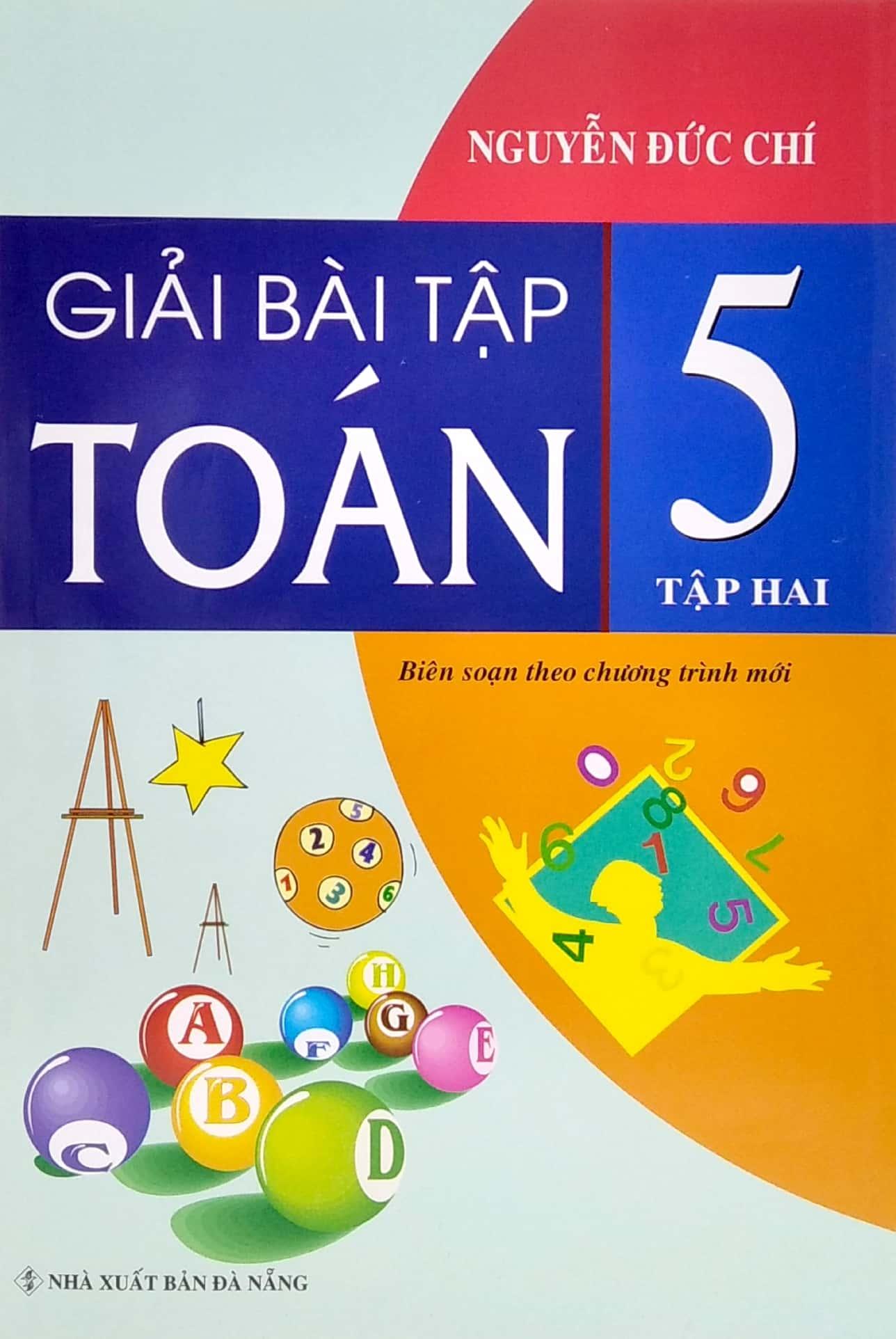 Giải Bài Tập Toán 5 - Tập Hai