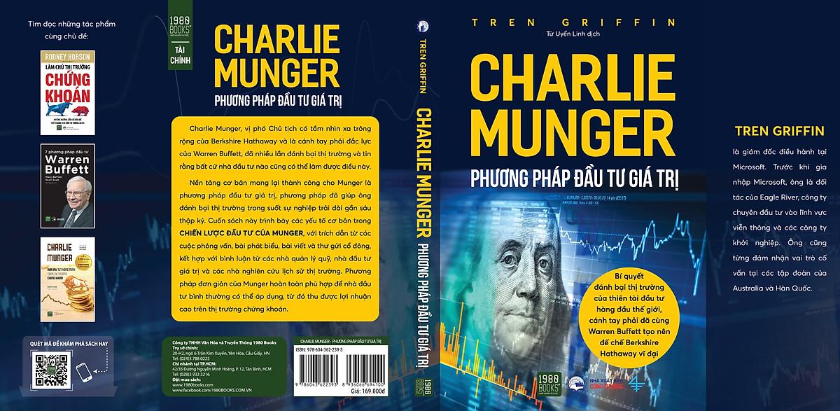 Charlie Munger - Phương pháp đầu tư giá trị - Bản Quyền