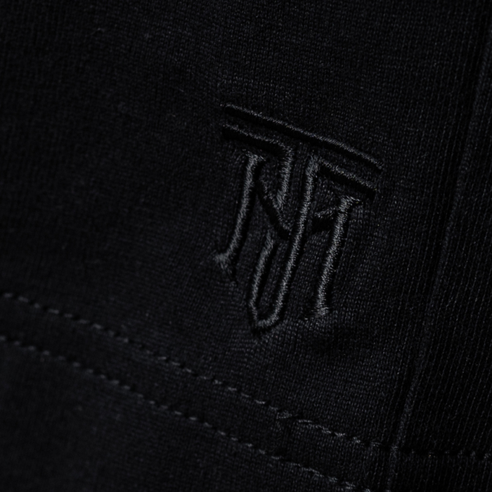 Áo thun cộc tay nam nữ Unisex NO2 Signature / BLACK- vải 100% Cotton Premium thoáng mát không bai xù, co giãn 2 chiều, định lượng lên đến 260gsm