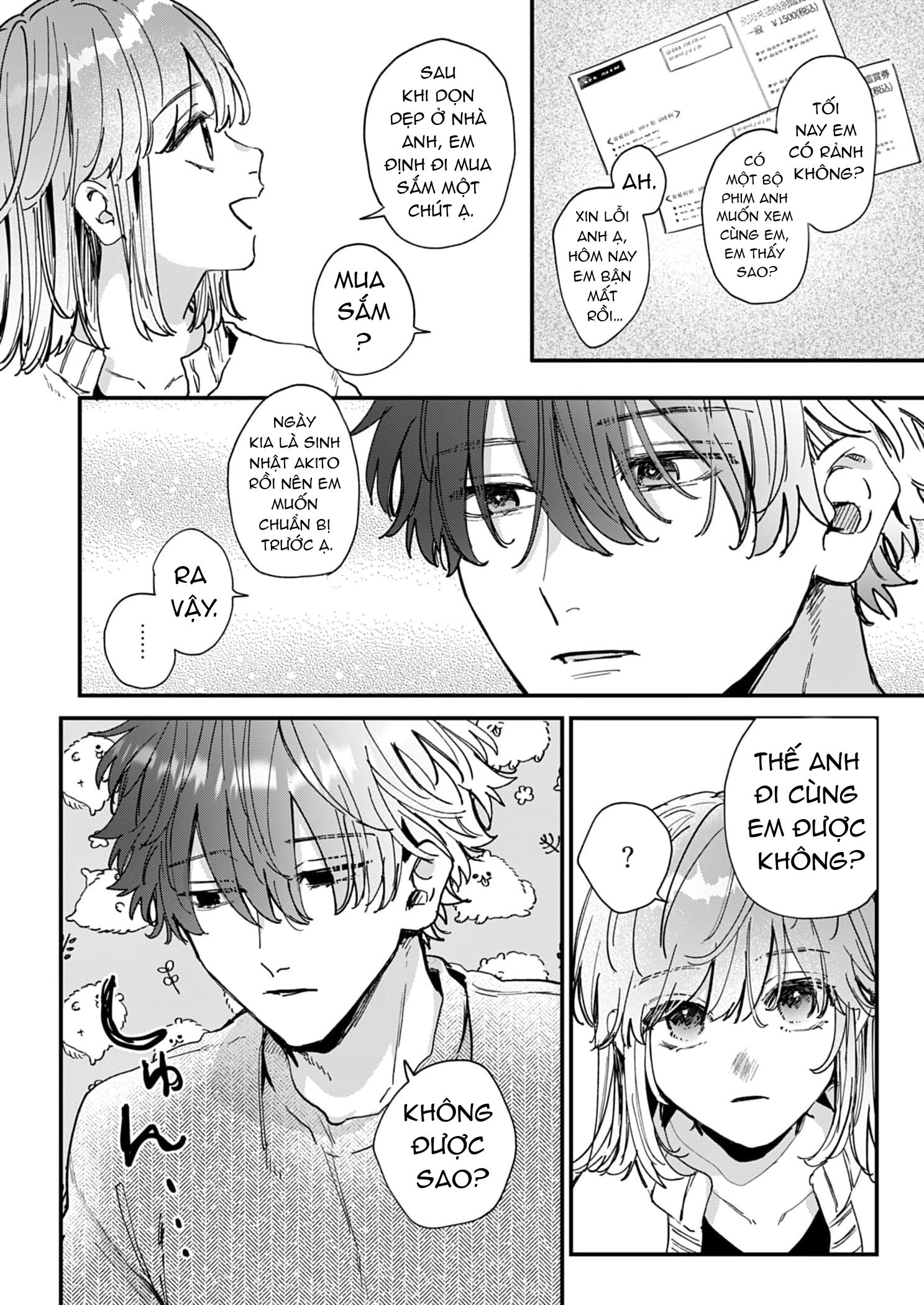 shiina-san u mê quá rồi kìa chapter 20.1 13