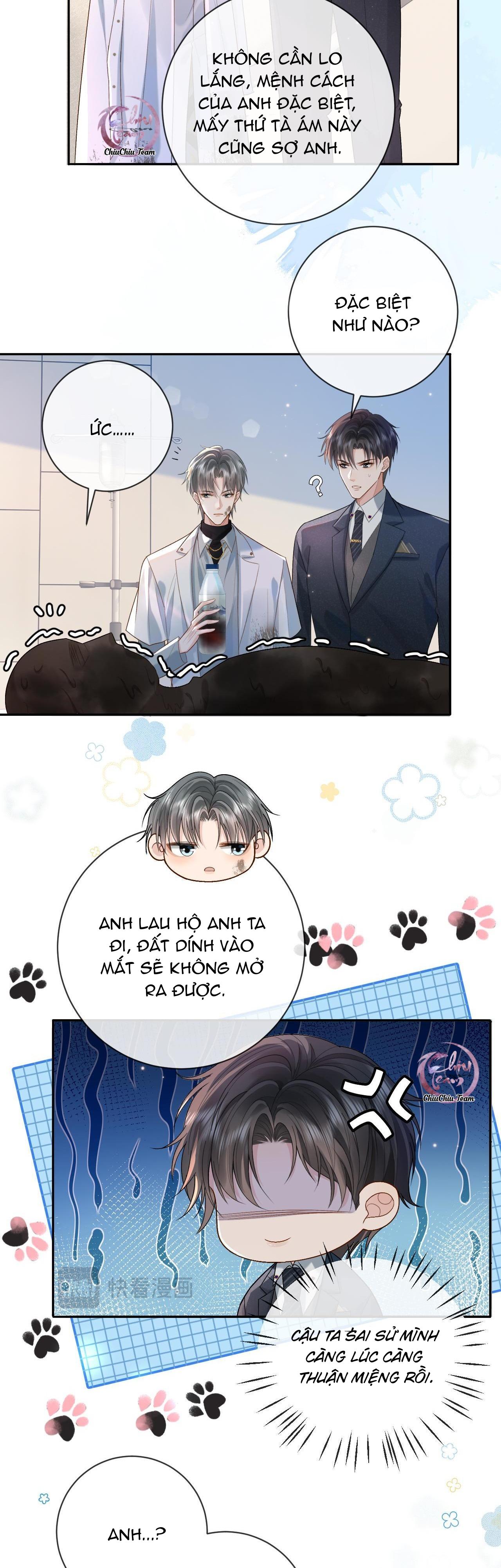 sau khi ly hôn, ảnh đế trở nên nghèo túng chapter 3 17