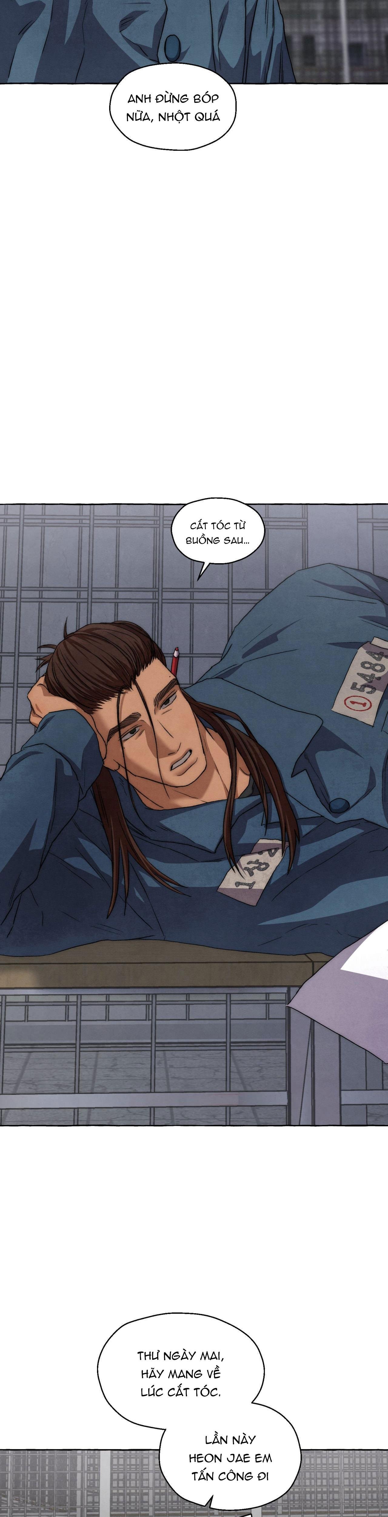 những con chó trong tù chapter 50 12