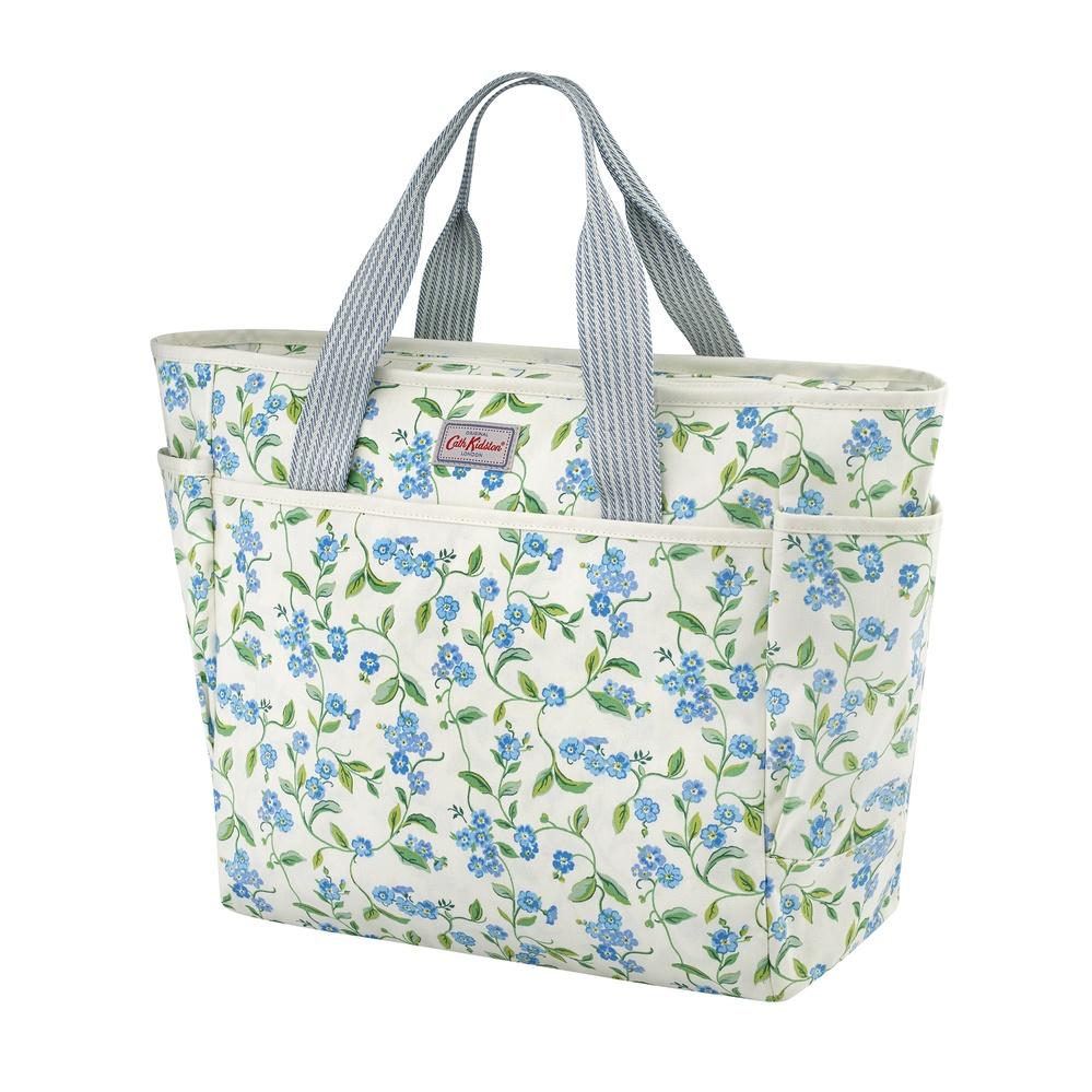 Cath Kidston - Túi  Road Trip Tote Forget me not - 1008968 - Cream