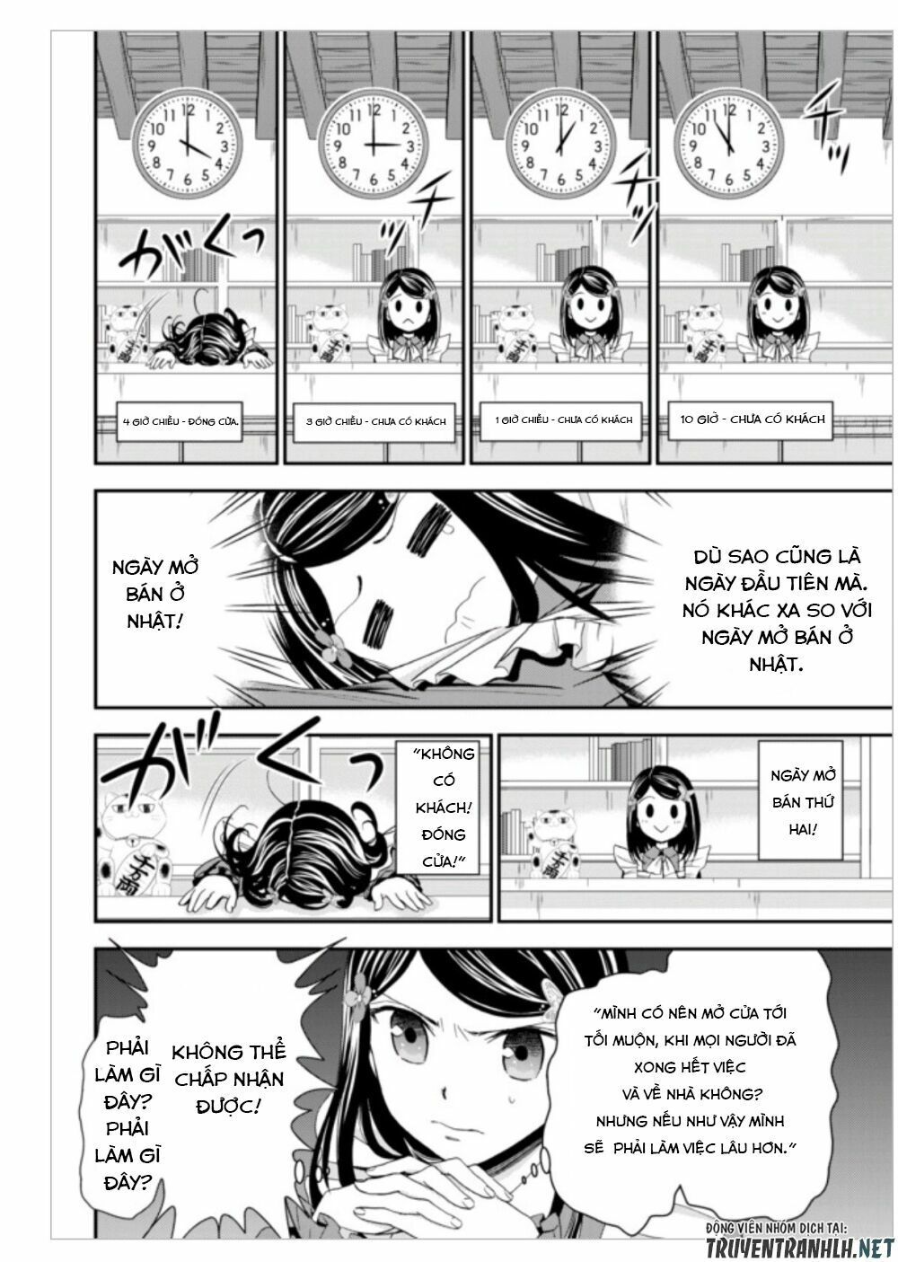 tiết kiệm 80.000 vàng ở thế giới khác cho tuổi già của tôi chapter 10 13