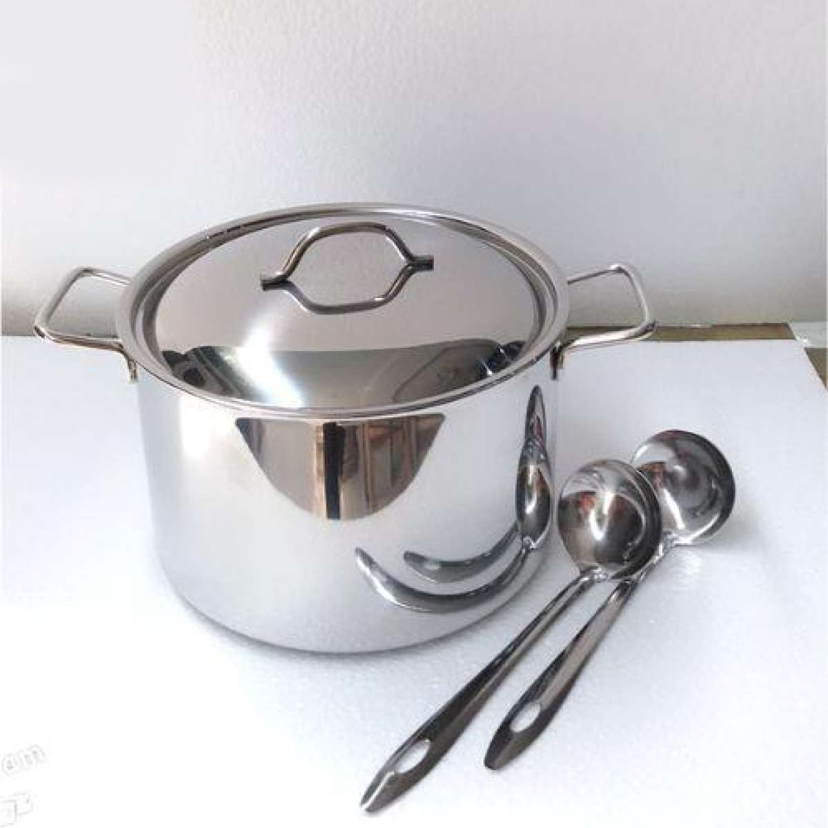 Hình ảnh Nồi Luộc Gà Inox 3 Đáy Inox Fivestar  , tặng 1 vá canh