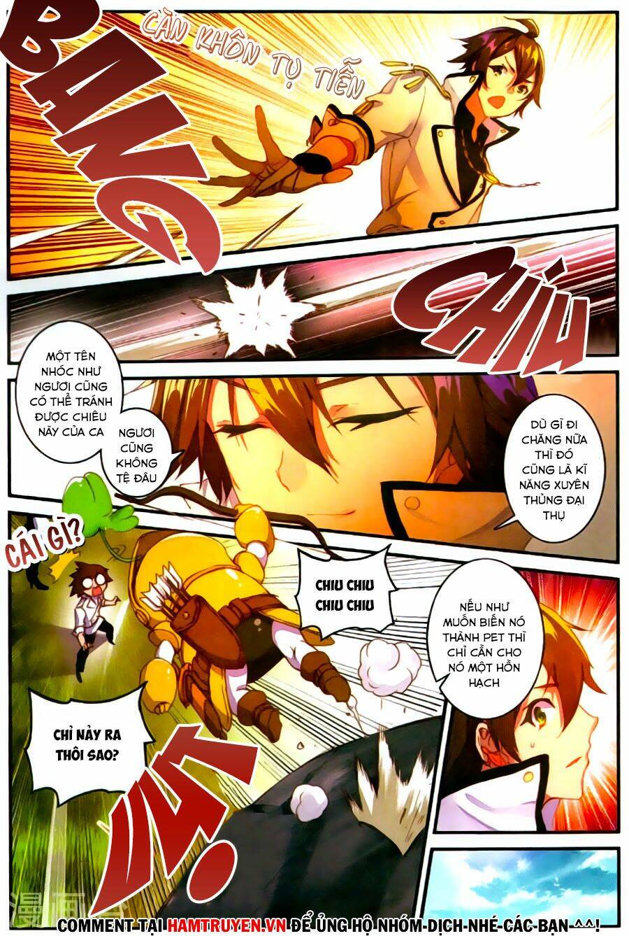 bất bại chiến thần remake chapter 7 14