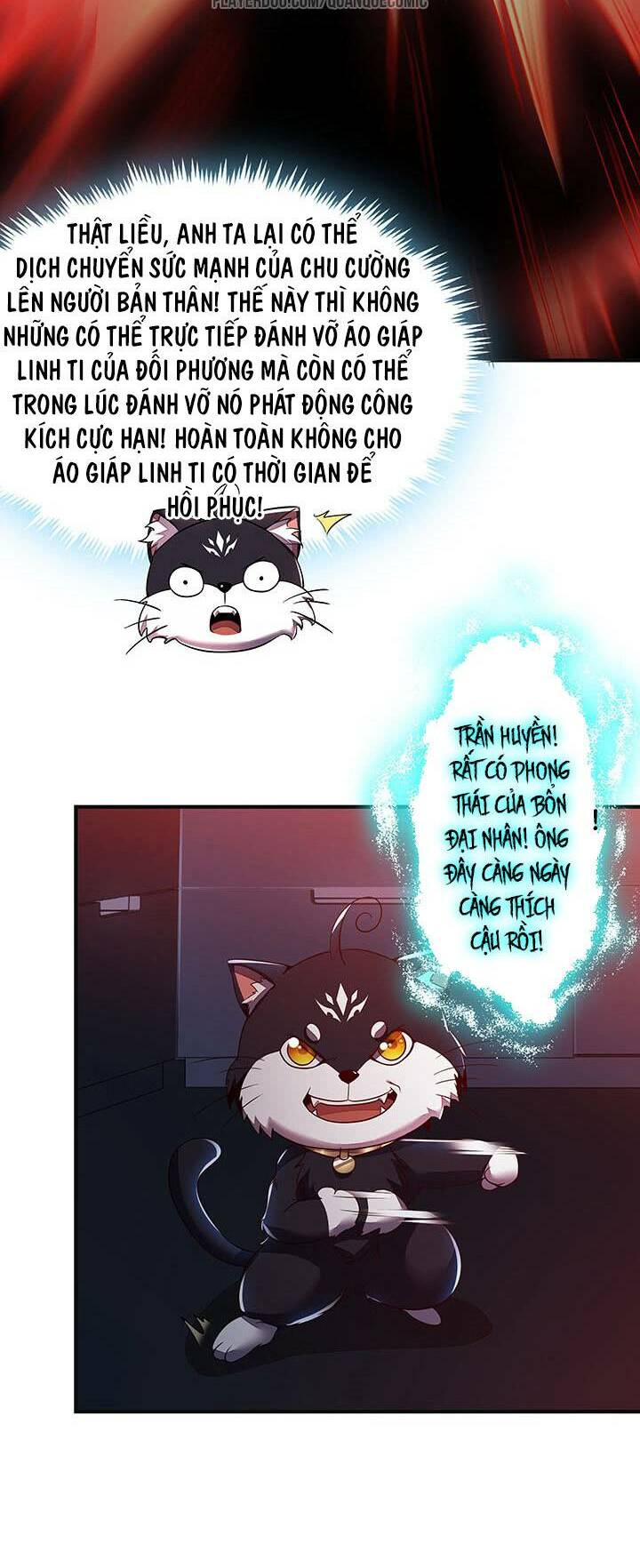 bất tử thần vương tu liên tục chapter 25.1 49