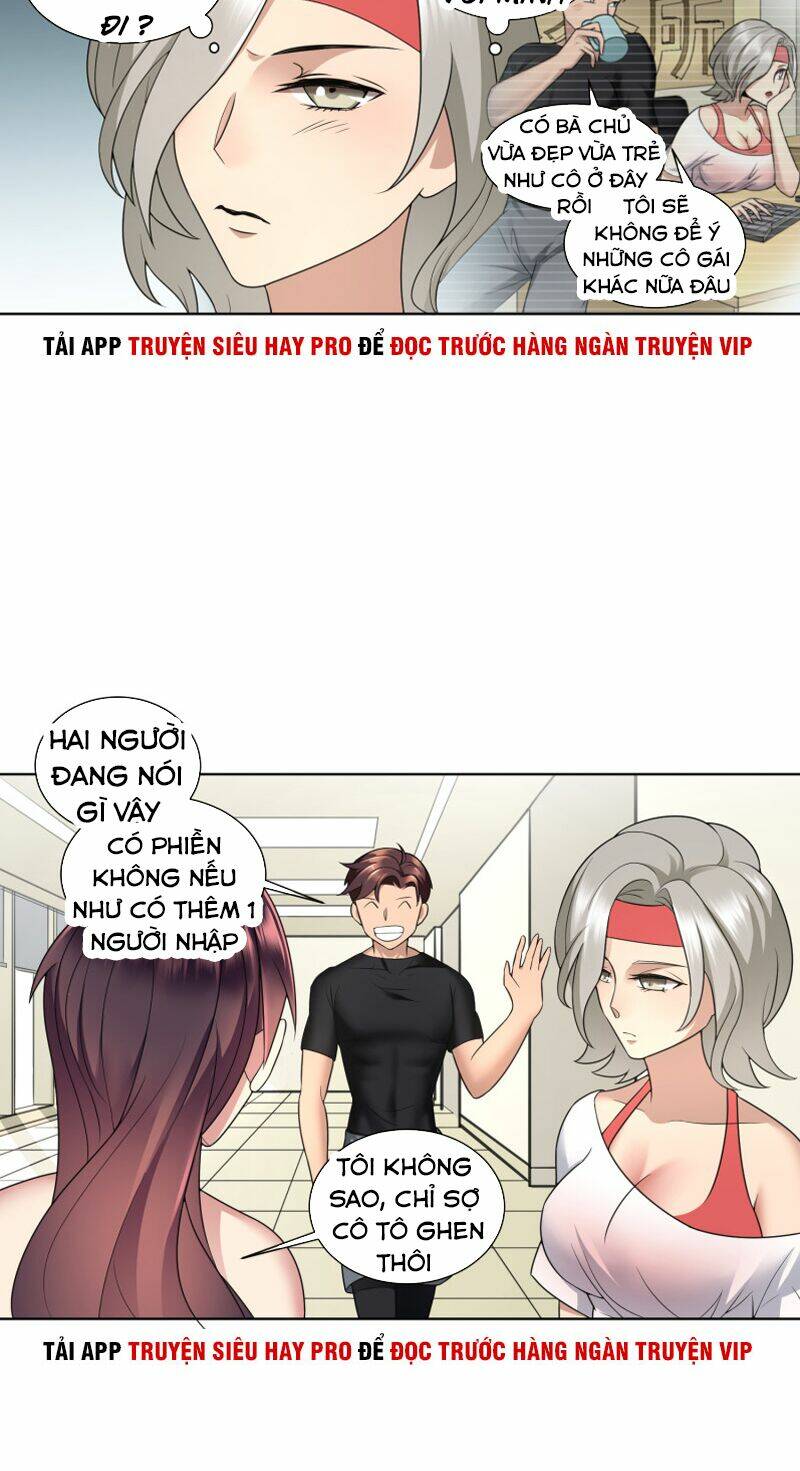 huấn luyện viên của nữ thần chapter 10 6